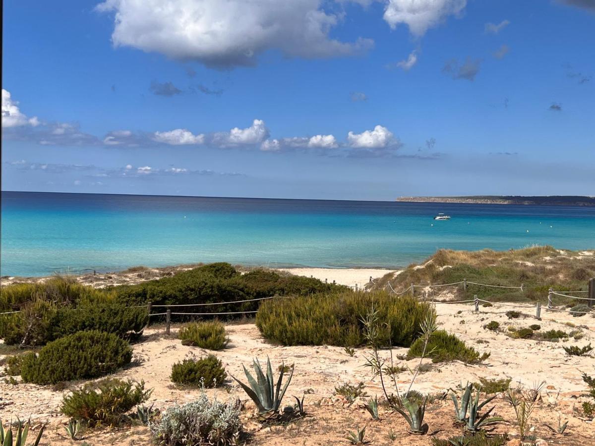 Arenas Del Mar Formentera Vila Es Arenals Exterior foto