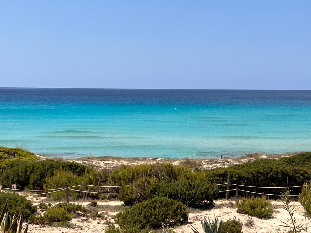 Arenas Del Mar Formentera Vila Es Arenals Exterior foto