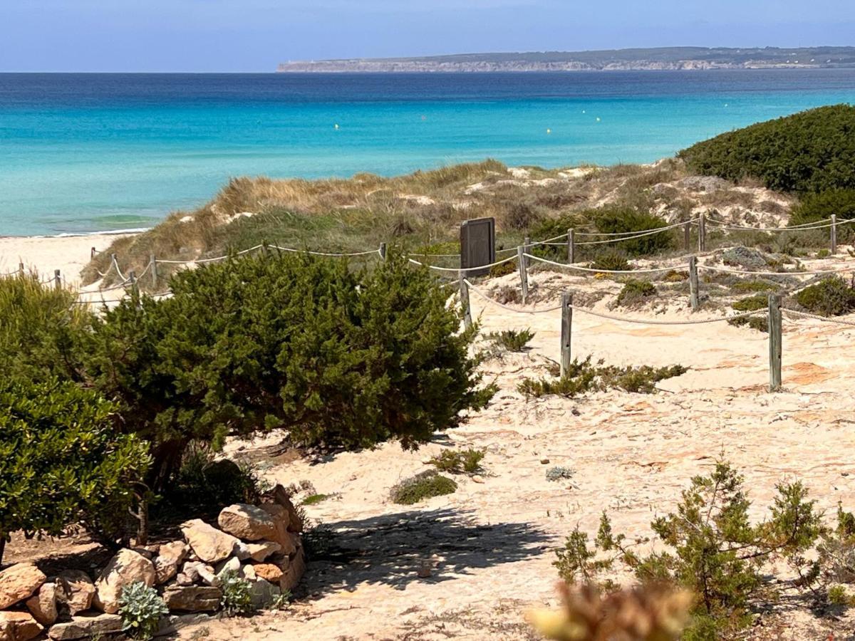 Arenas Del Mar Formentera Vila Es Arenals Exterior foto