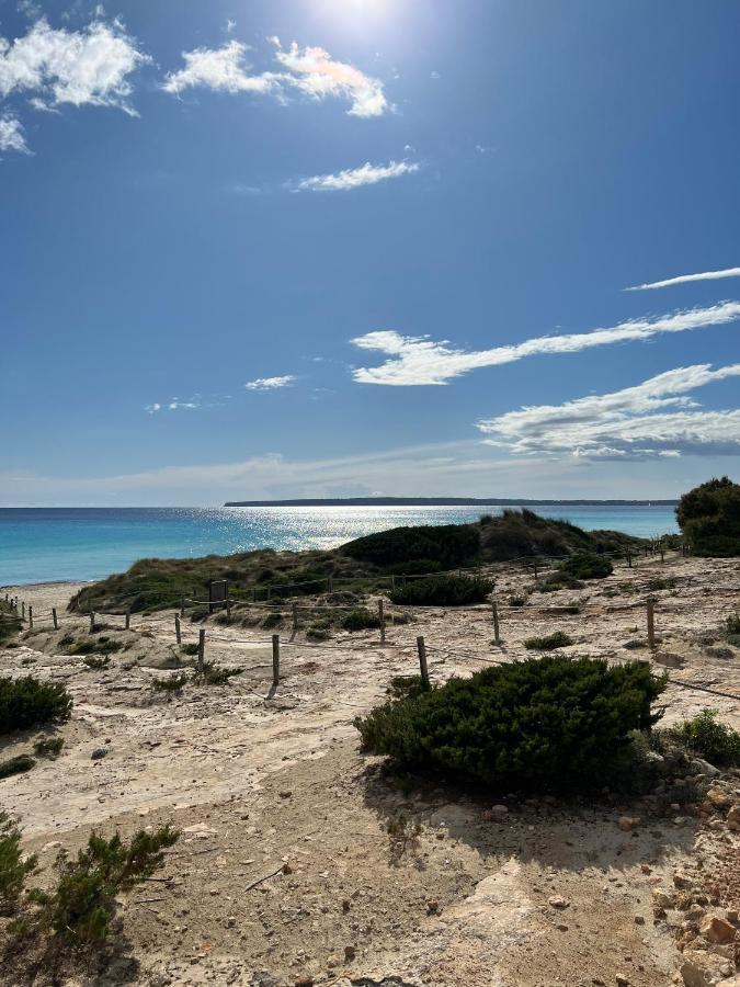 Arenas Del Mar Formentera Vila Es Arenals Exterior foto