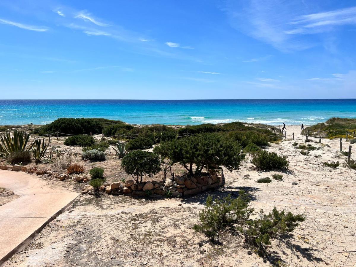 Arenas Del Mar Formentera Vila Es Arenals Exterior foto