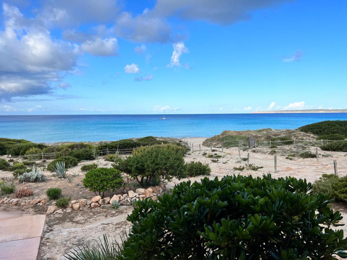 Arenas Del Mar Formentera Vila Es Arenals Exterior foto