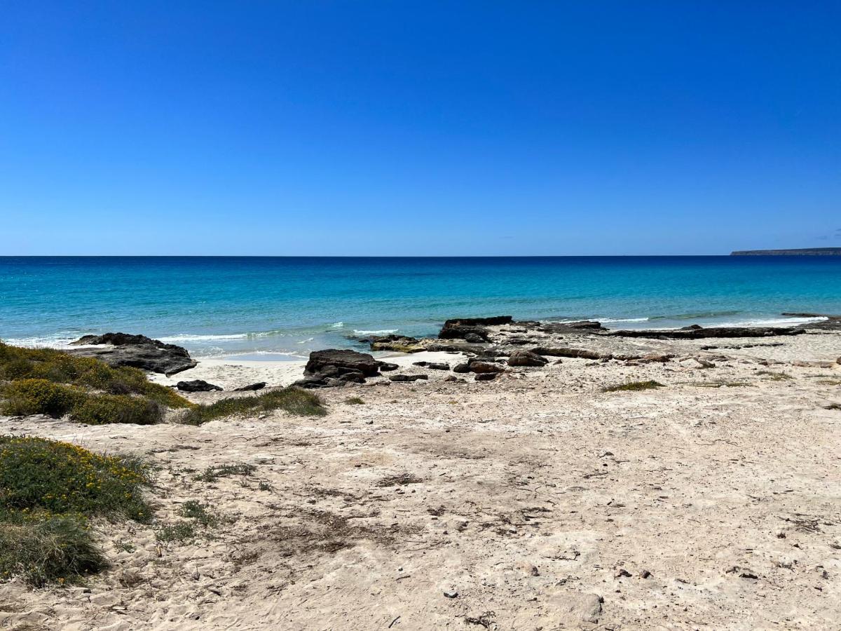 Arenas Del Mar Formentera Vila Es Arenals Exterior foto