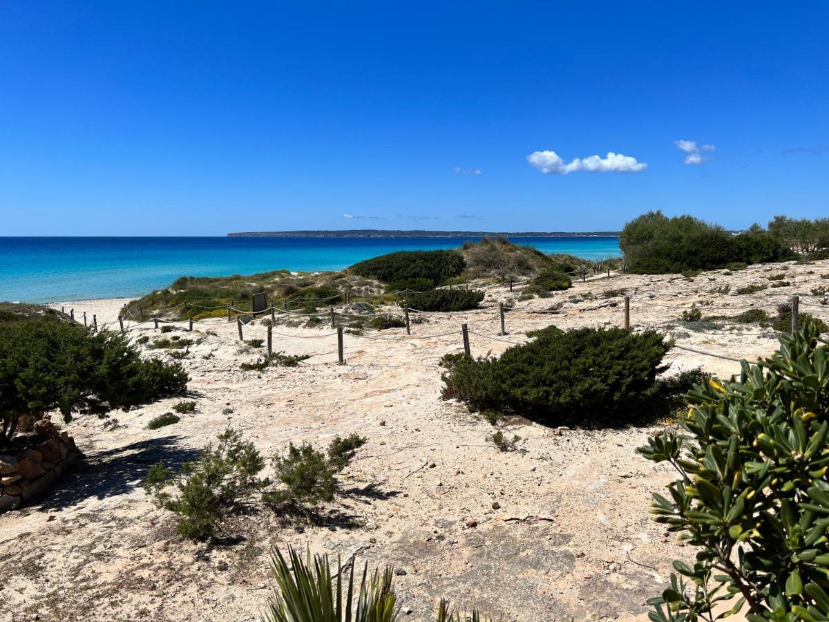 Arenas Del Mar Formentera Vila Es Arenals Exterior foto