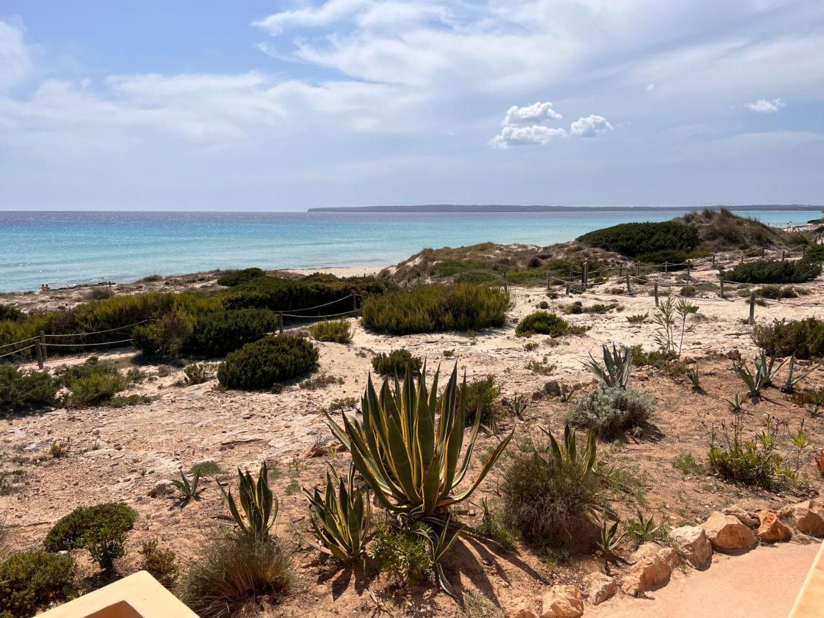 Arenas Del Mar Formentera Vila Es Arenals Exterior foto