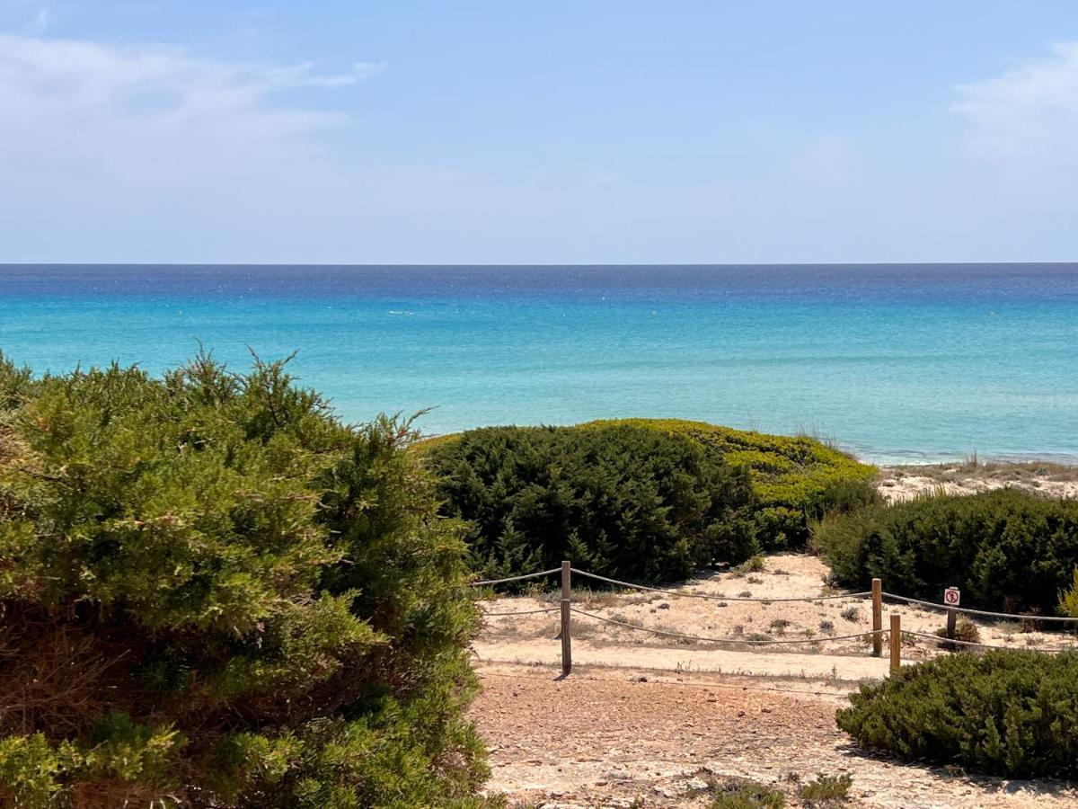 Arenas Del Mar Formentera Vila Es Arenals Exterior foto