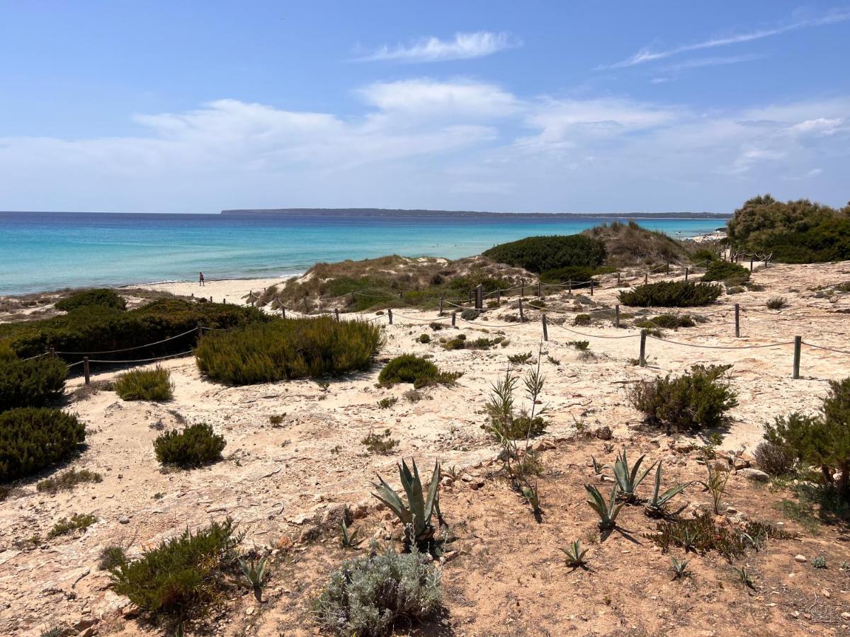 Arenas Del Mar Formentera Vila Es Arenals Exterior foto