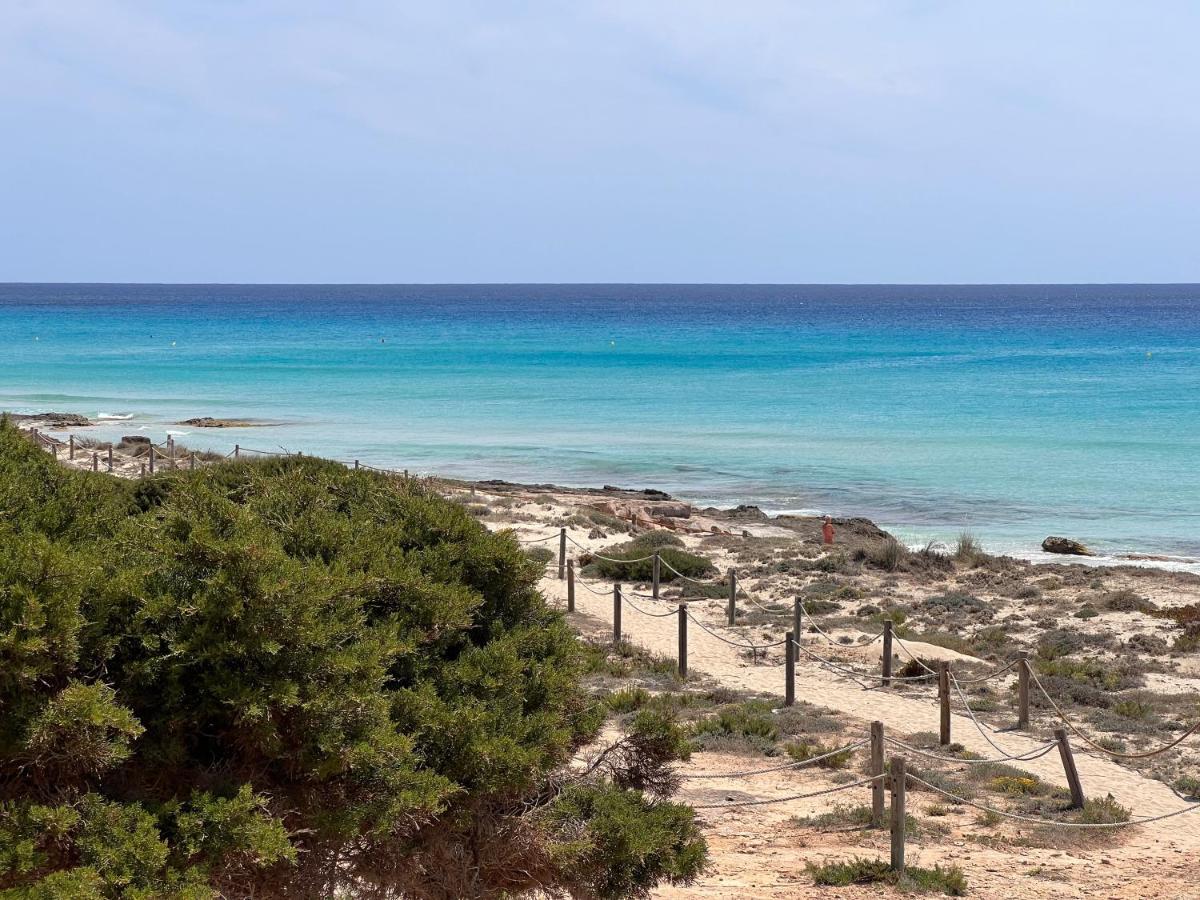 Arenas Del Mar Formentera Vila Es Arenals Exterior foto