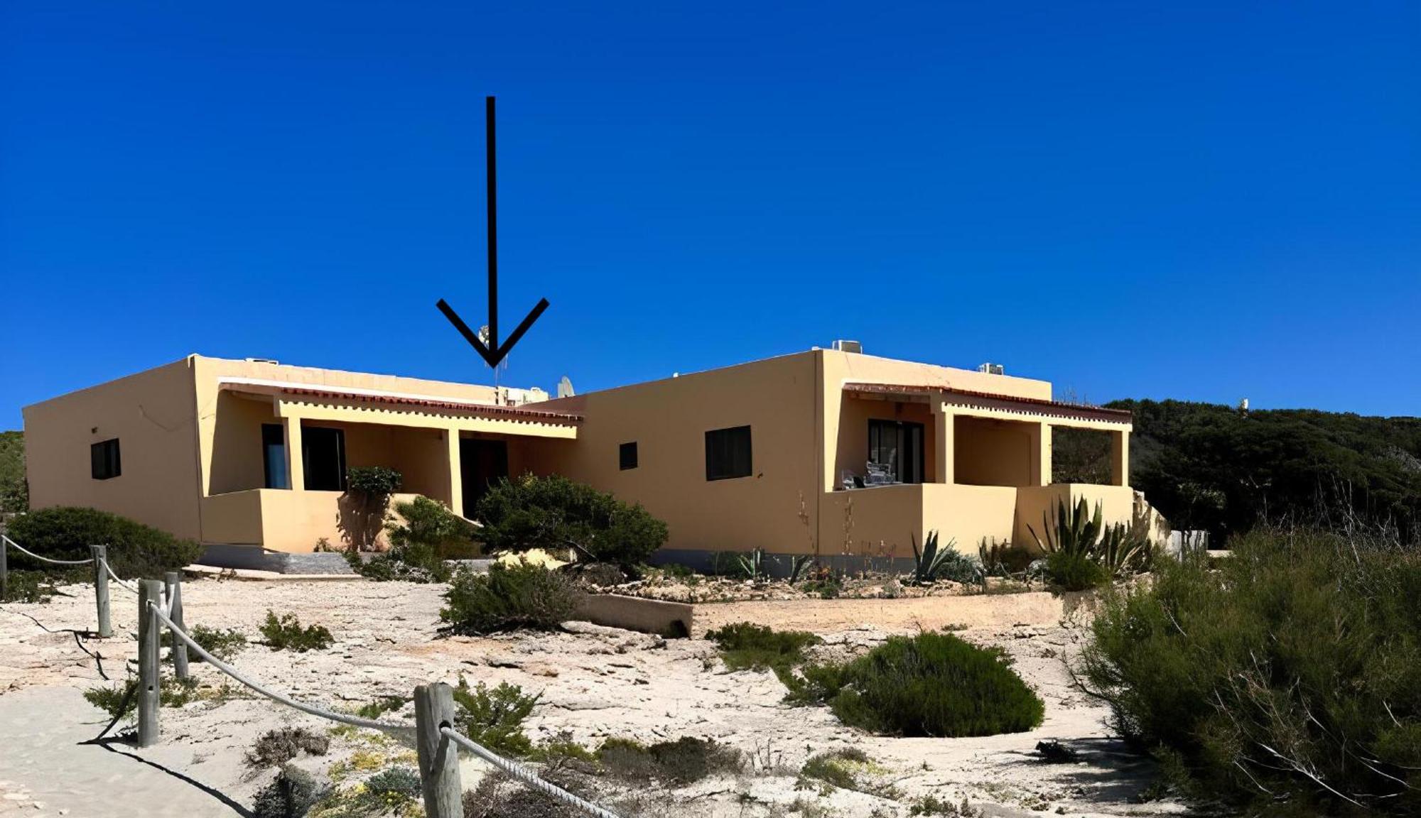Arenas Del Mar Formentera Vila Es Arenals Exterior foto