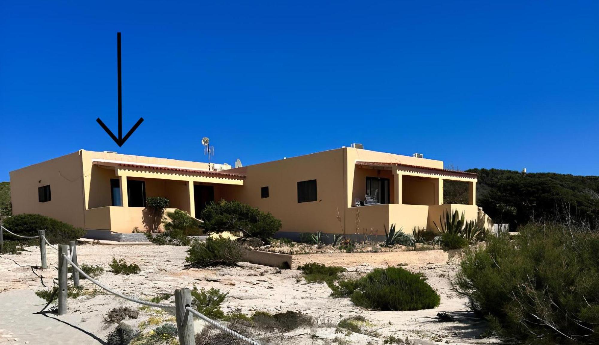 Arenas Del Mar Formentera Vila Es Arenals Exterior foto