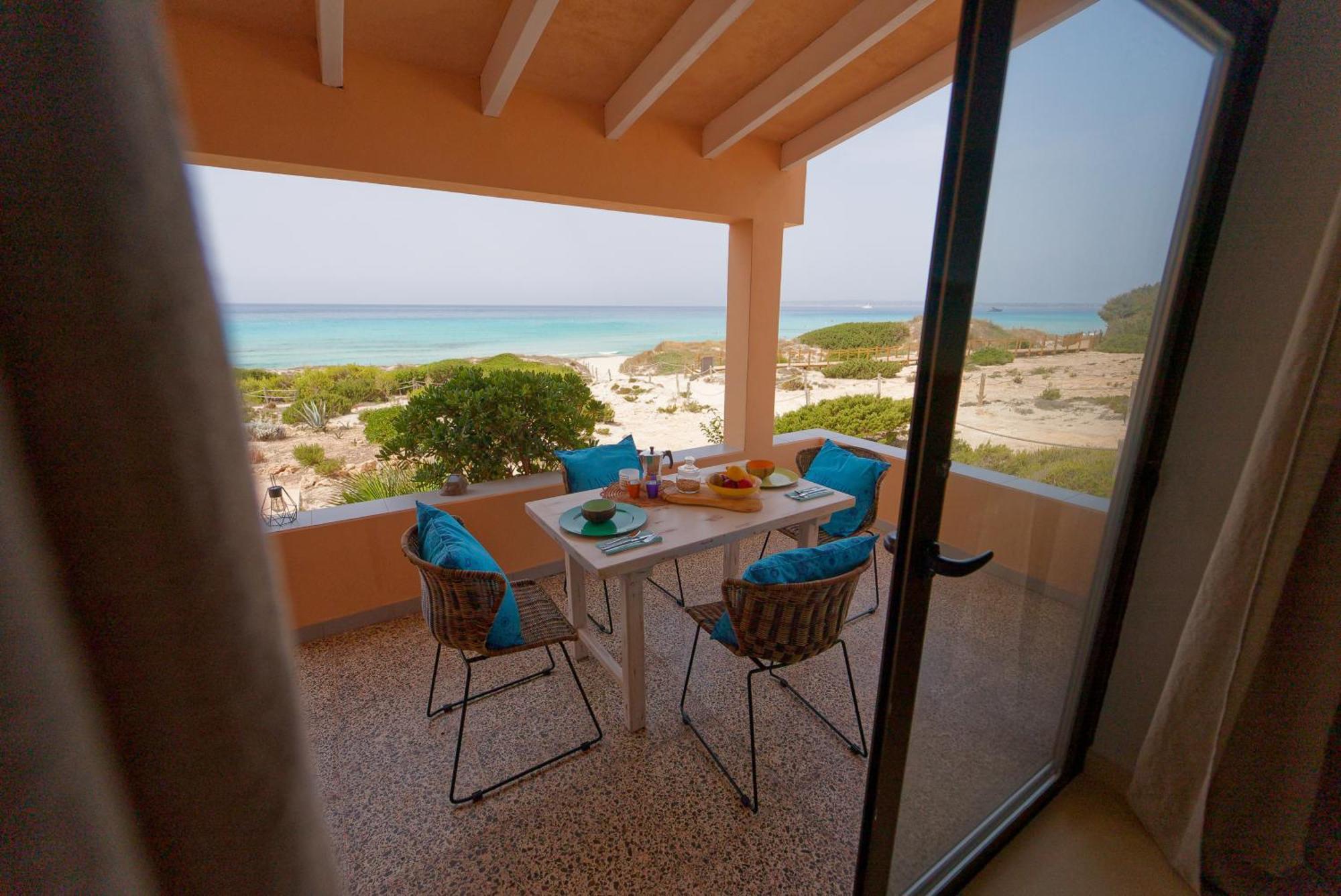 Arenas Del Mar Formentera Vila Es Arenals Exterior foto