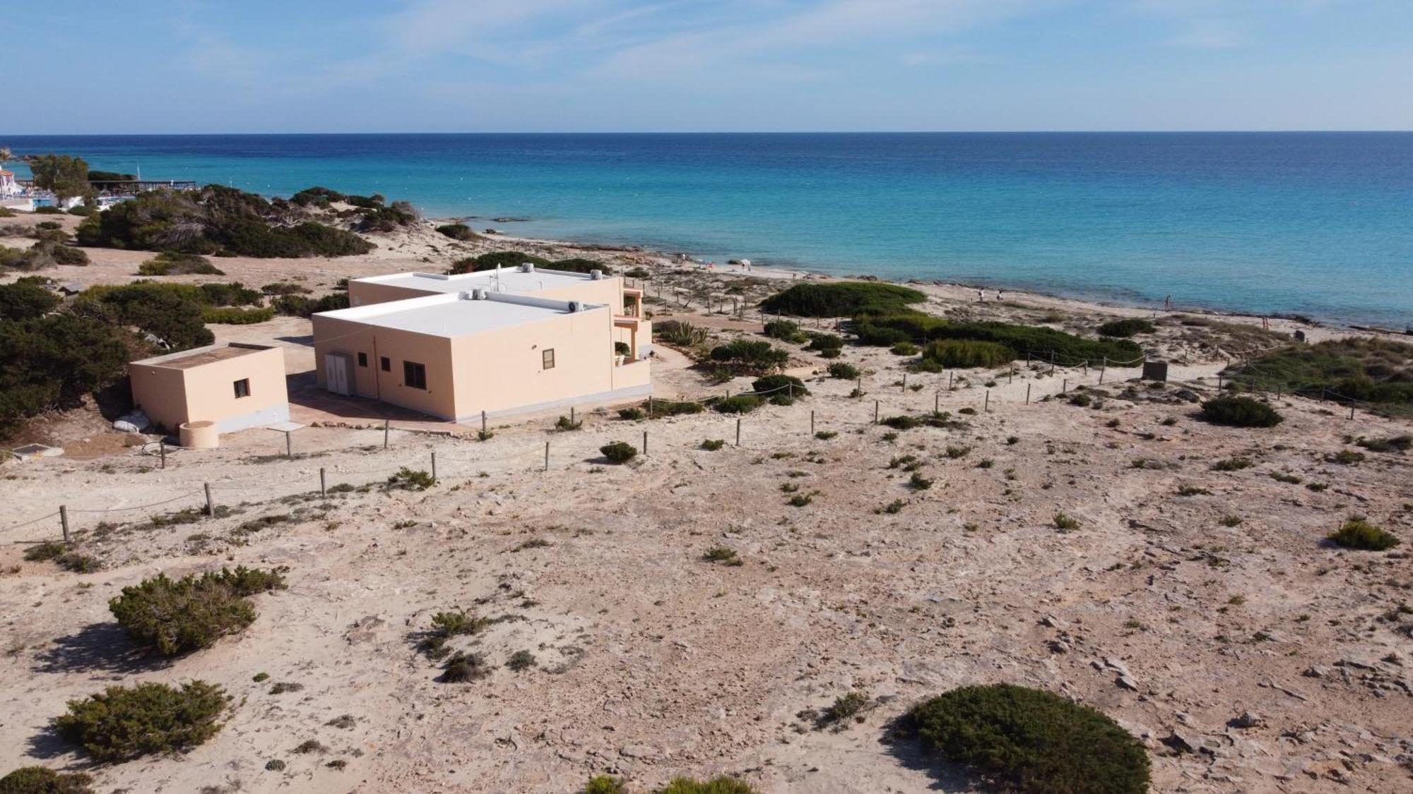 Arenas Del Mar Formentera Vila Es Arenals Exterior foto