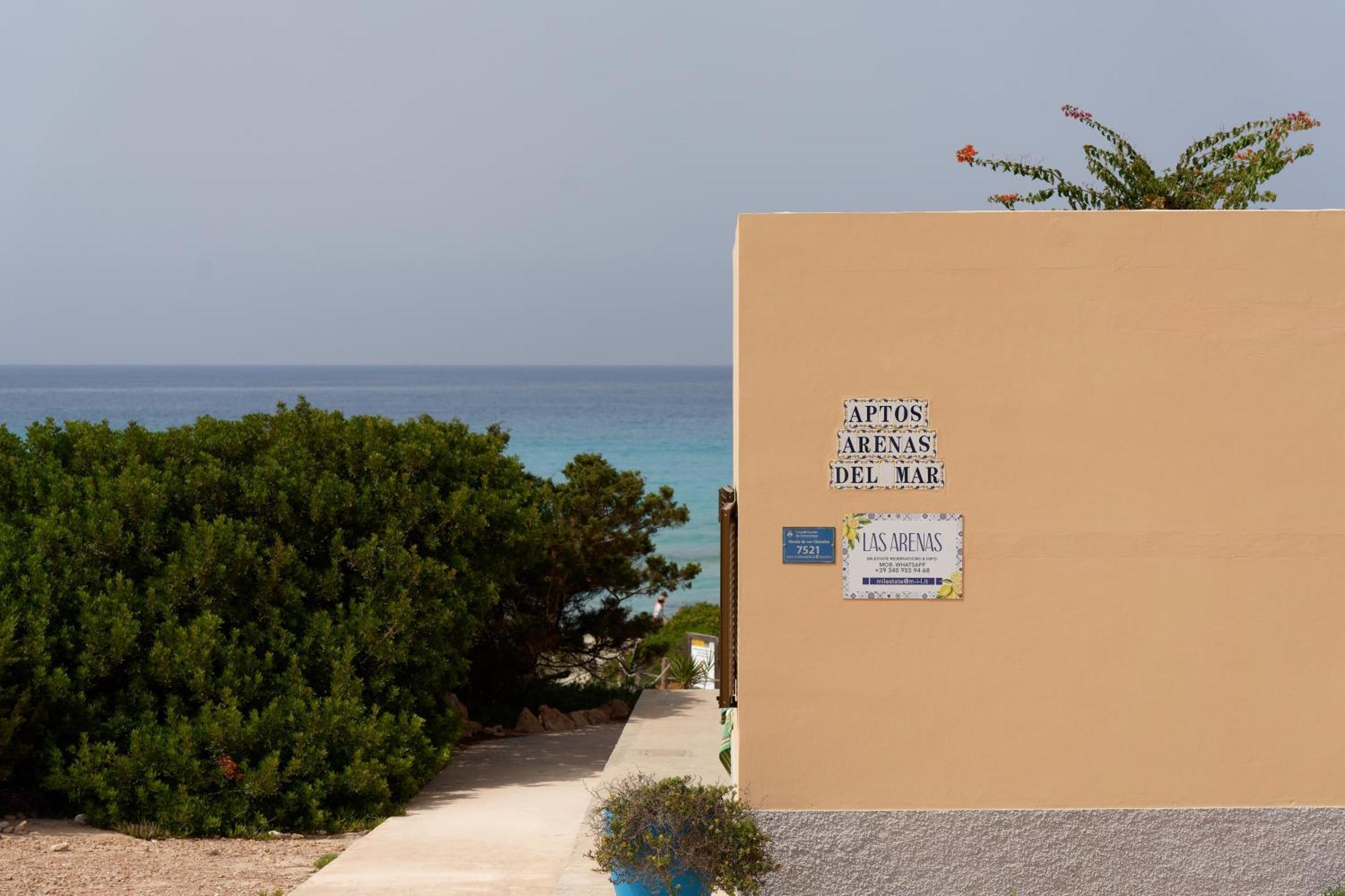 Arenas Del Mar Formentera Vila Es Arenals Exterior foto