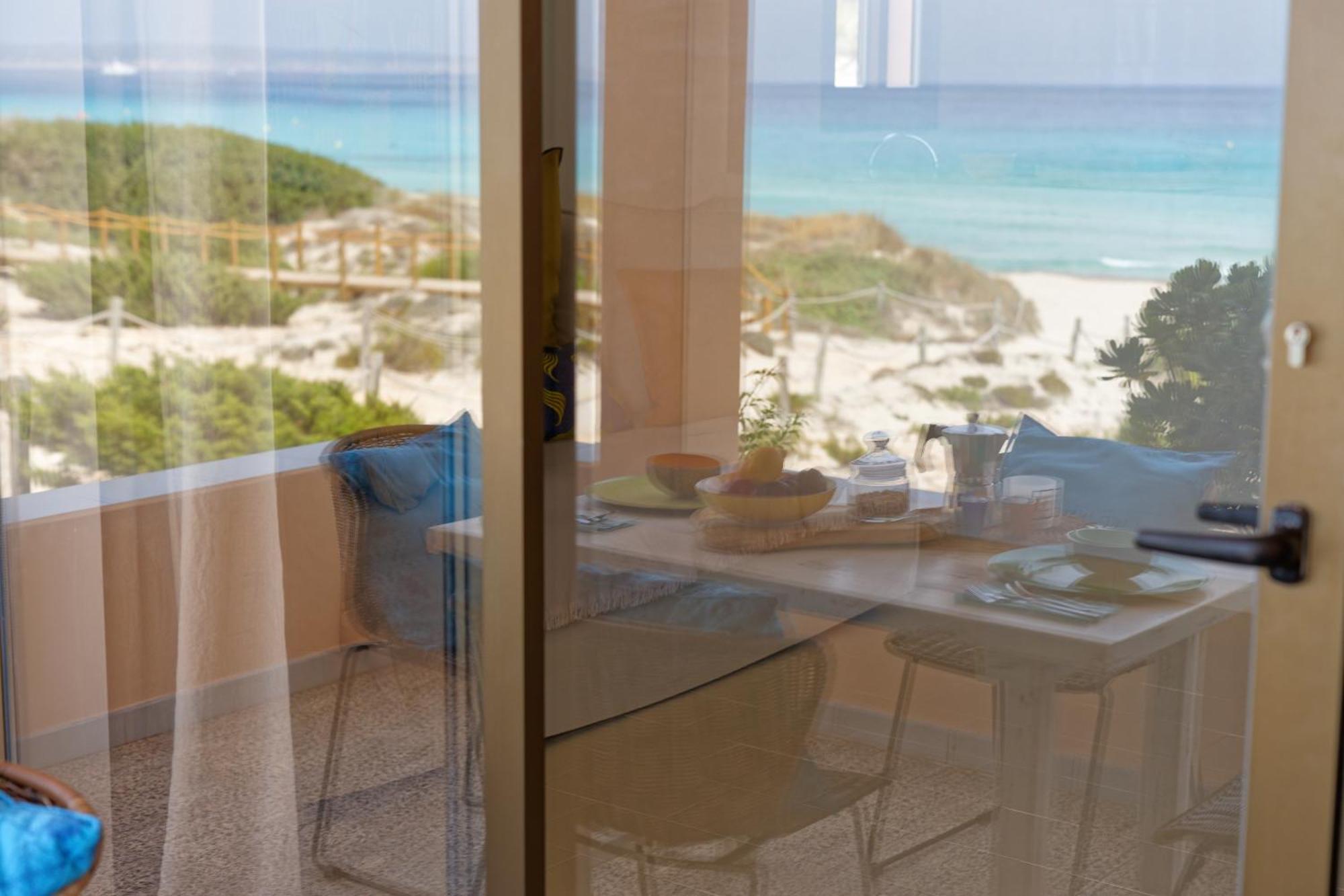 Arenas Del Mar Formentera Vila Es Arenals Exterior foto