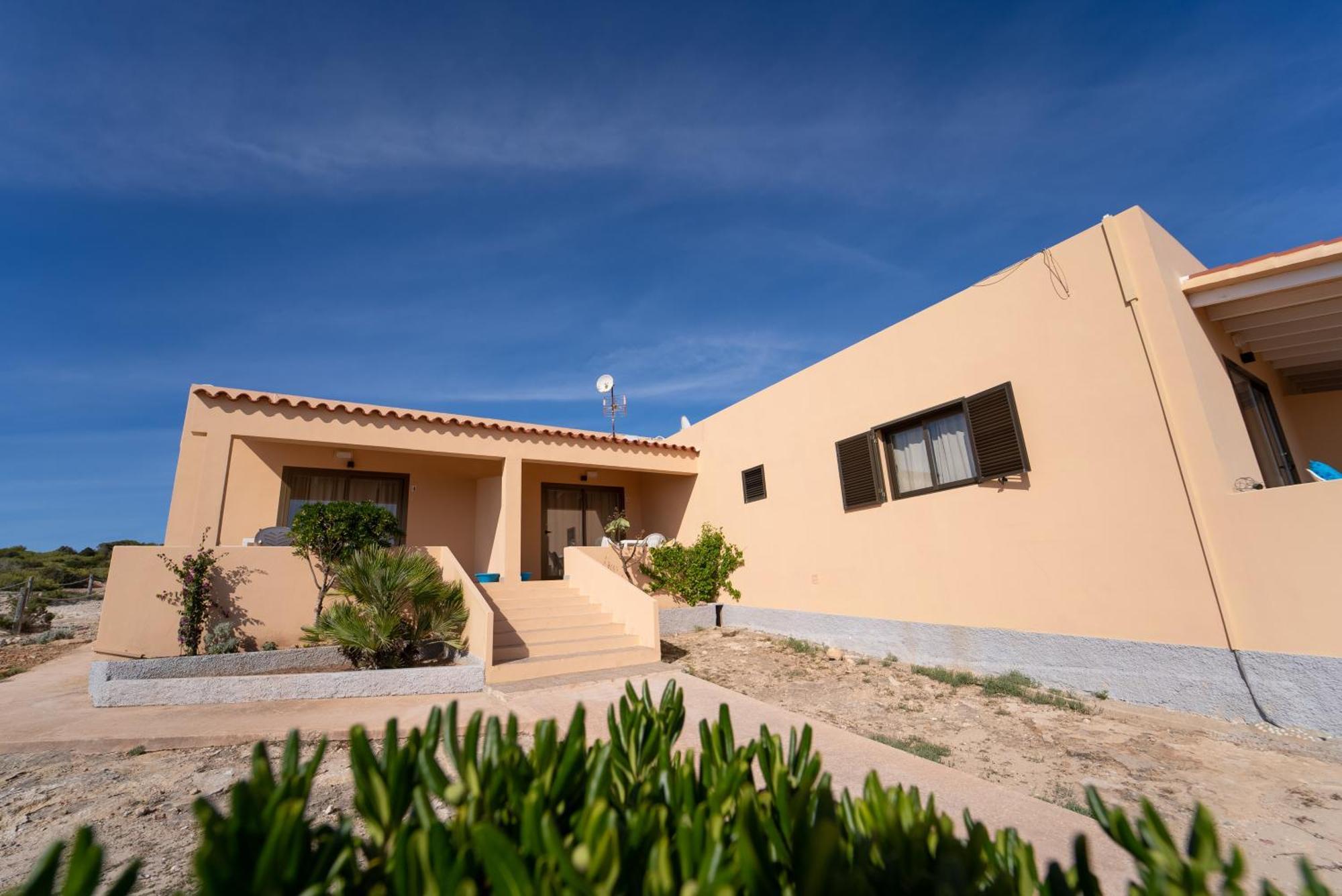 Arenas Del Mar Formentera Vila Es Arenals Exterior foto