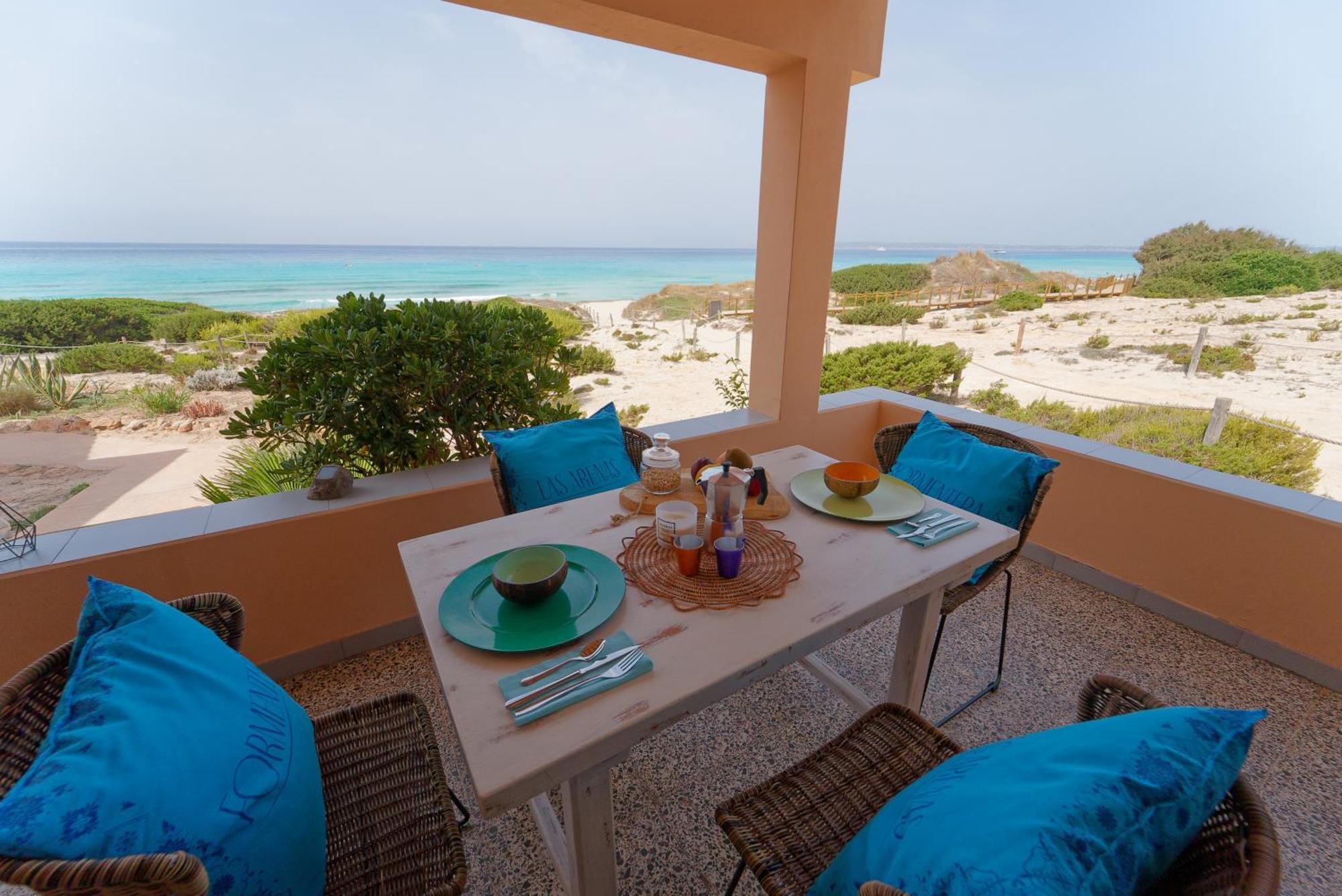 Arenas Del Mar Formentera Vila Es Arenals Exterior foto